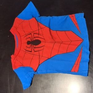 Spiderman pajamas 3T